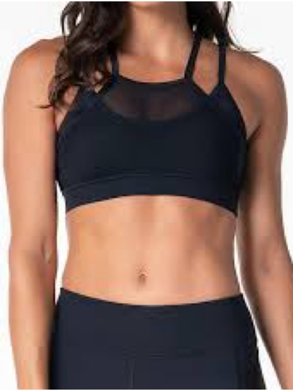Women’s Mesh Sports Bra 🖤
